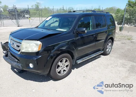 2011 Honda Pilot Touring из США, поврежденный, VIN 5FNYF4H97BB021458